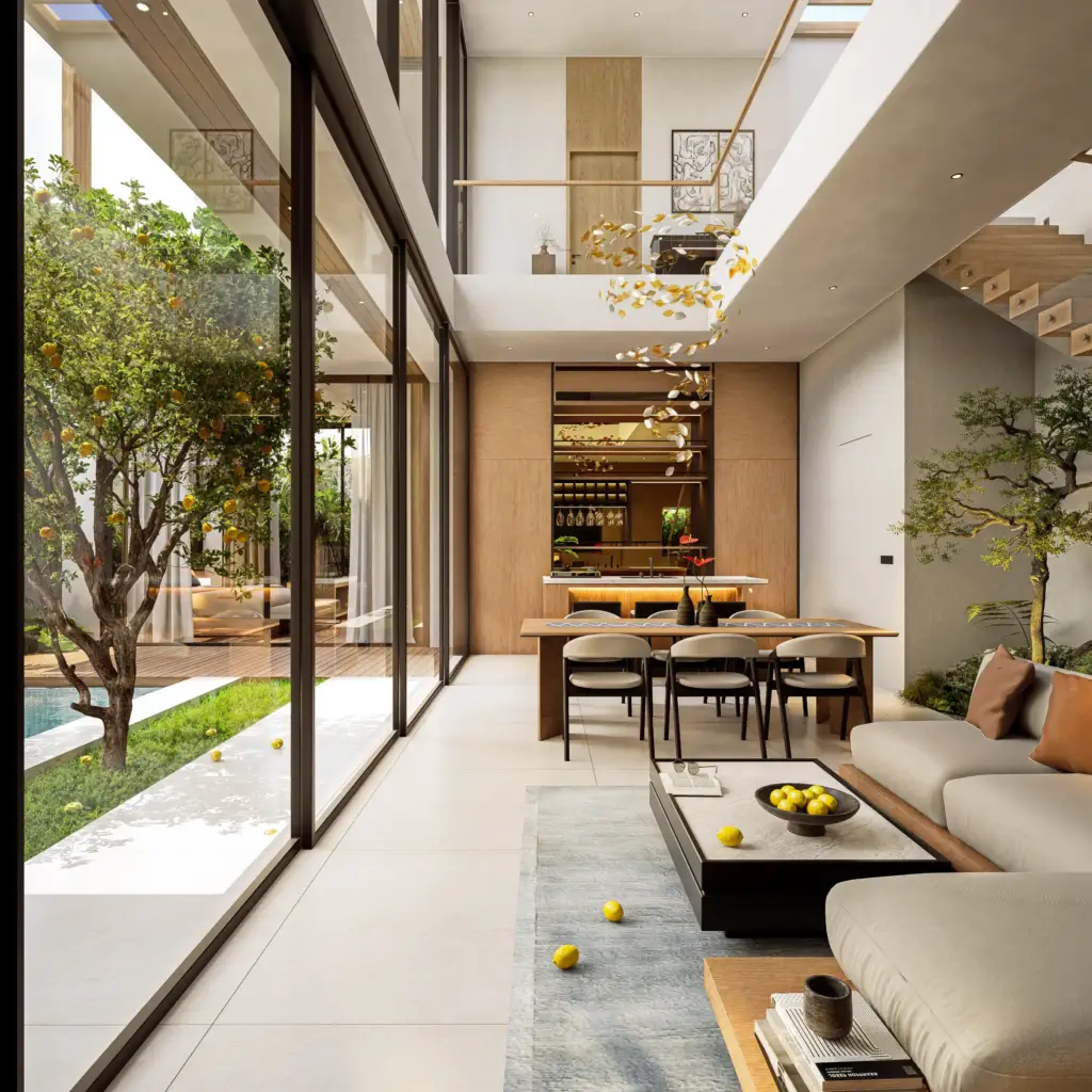 Mariposa House Features Modern Tropical House Architecture 2