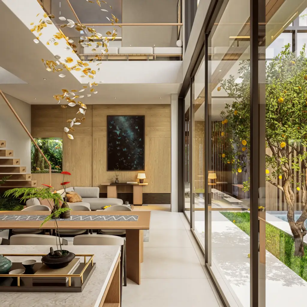 Mariposa House Features Modern Tropical House Architecture 16
