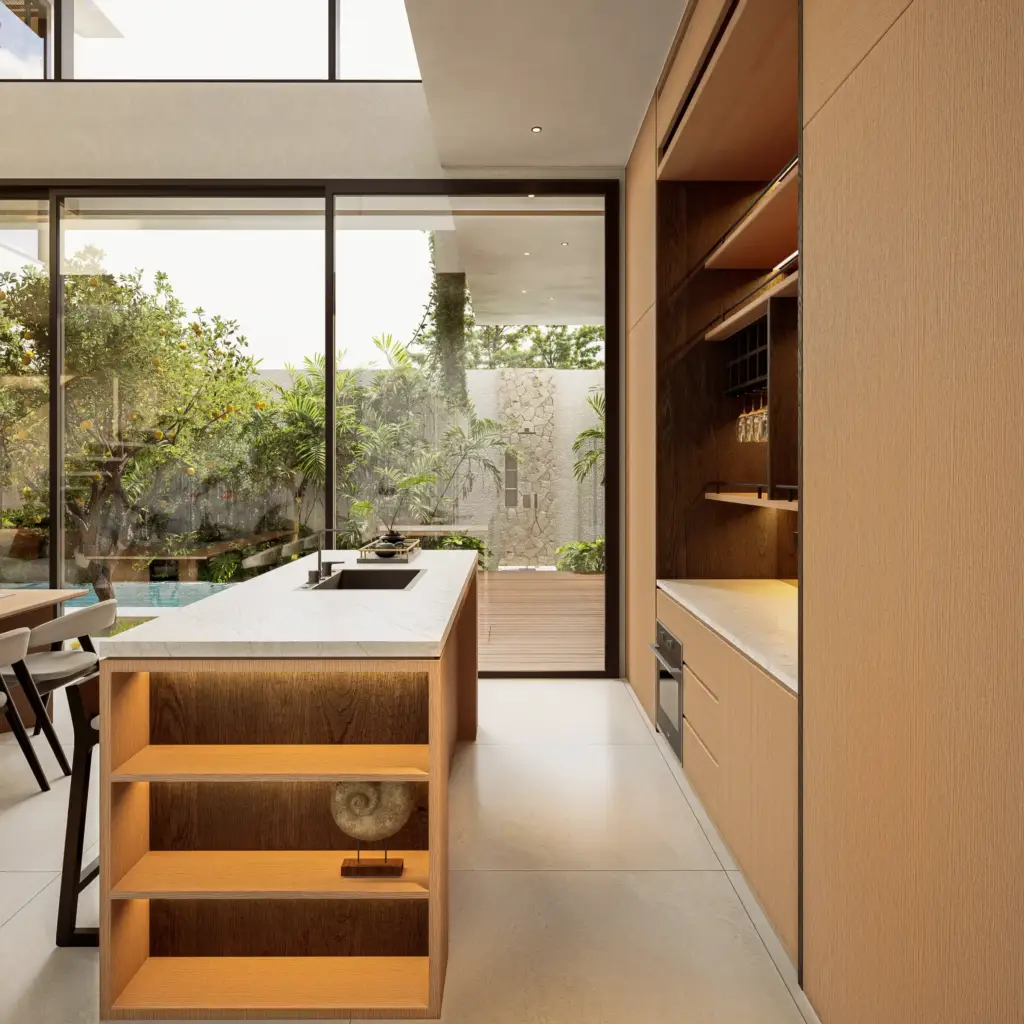 Mariposa House Features Modern Tropical House Architecture 15