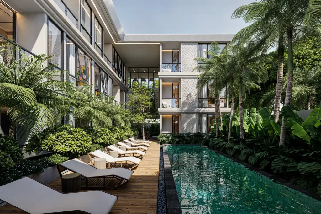 Bravalley Apartment Architecture Bali 6
