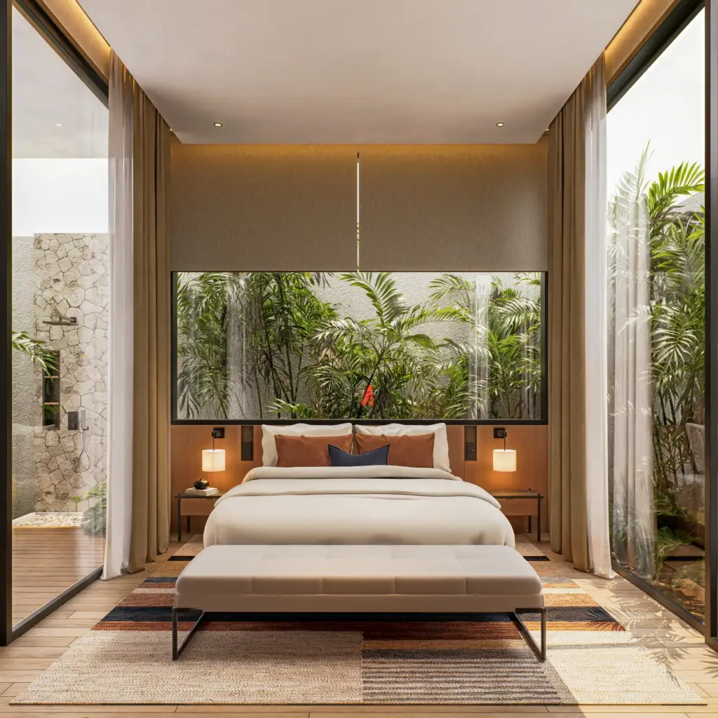 Mariposa House Features Modern Tropical House Architecture 14