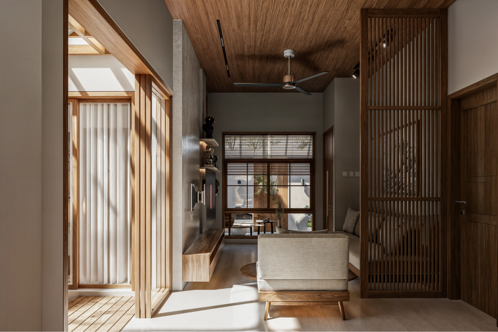 minimalist room