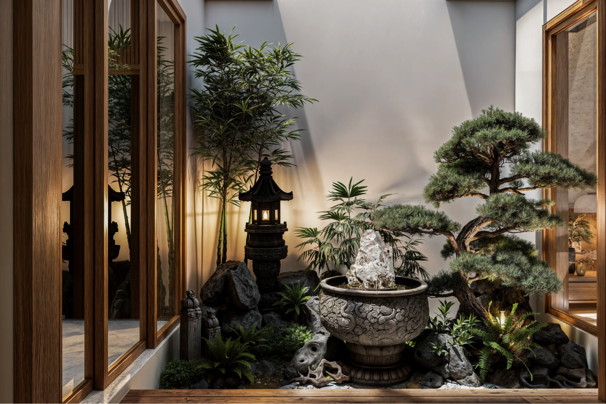 zen corner