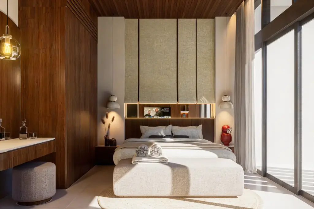 TM Villa - Japanese Zen interior 12