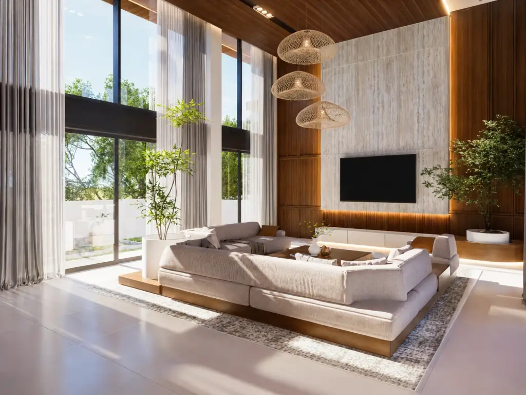 TM Villa - Japanese Zen interior 19