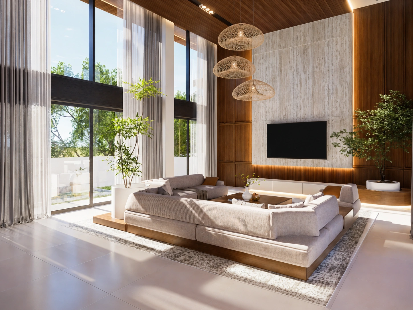 TM Villa - Japanese Zen interior 19