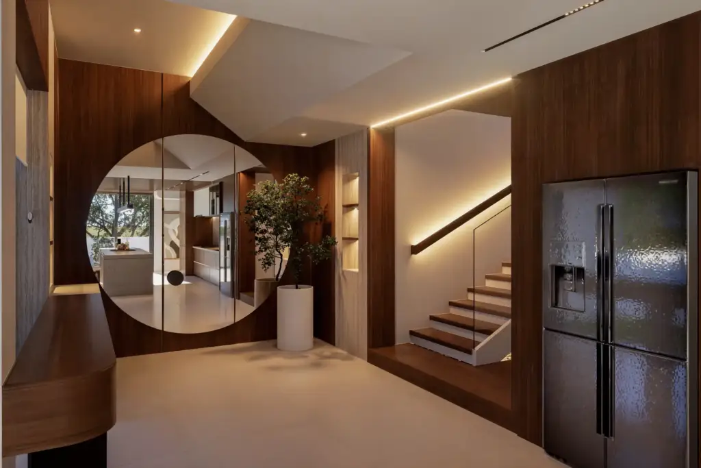 TM Villa - Japanese Zen interior