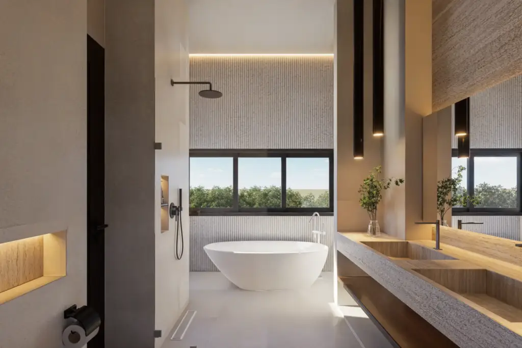 TM Villa - Japanese Zen interior 10