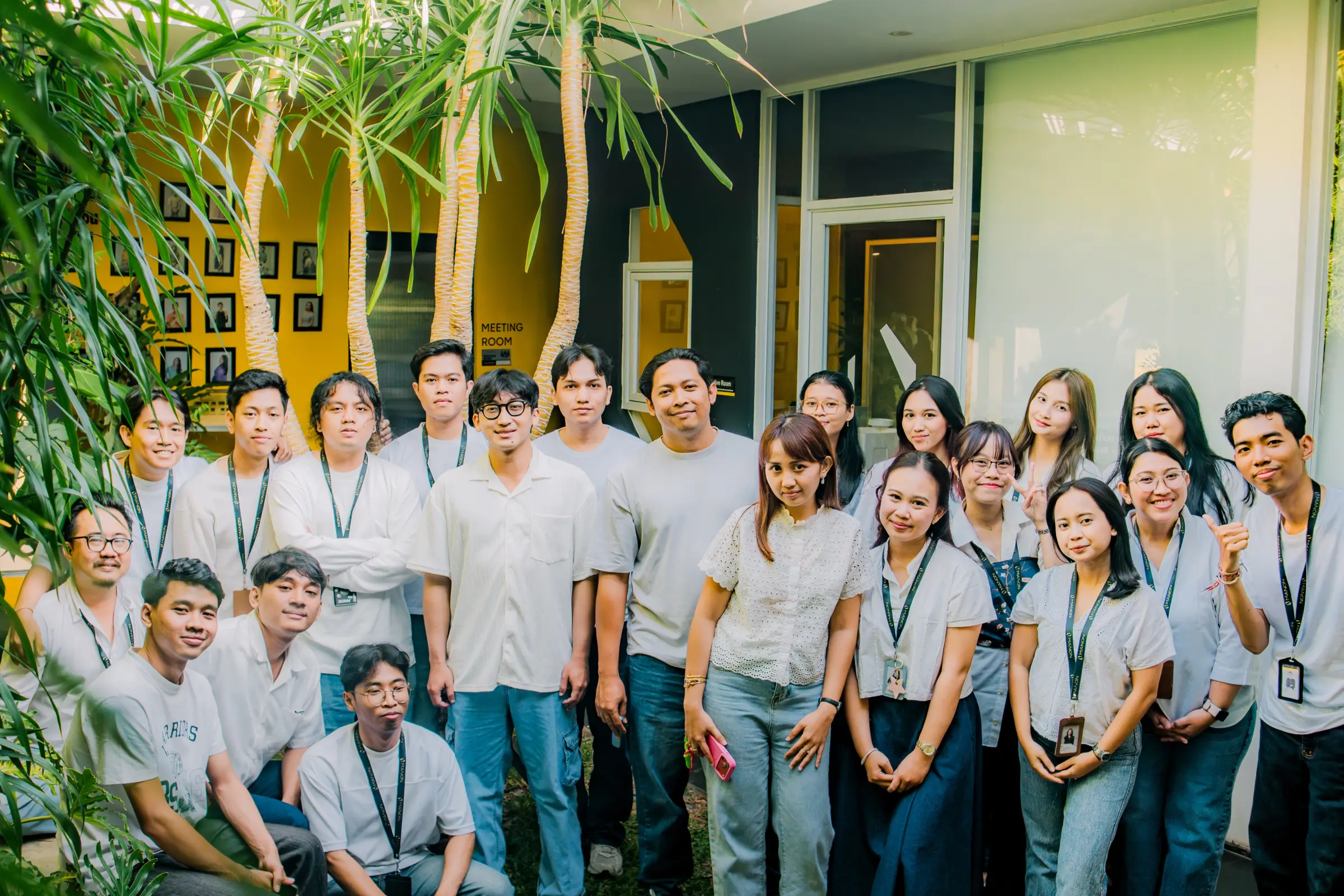 Full Team of Manon Design Studio