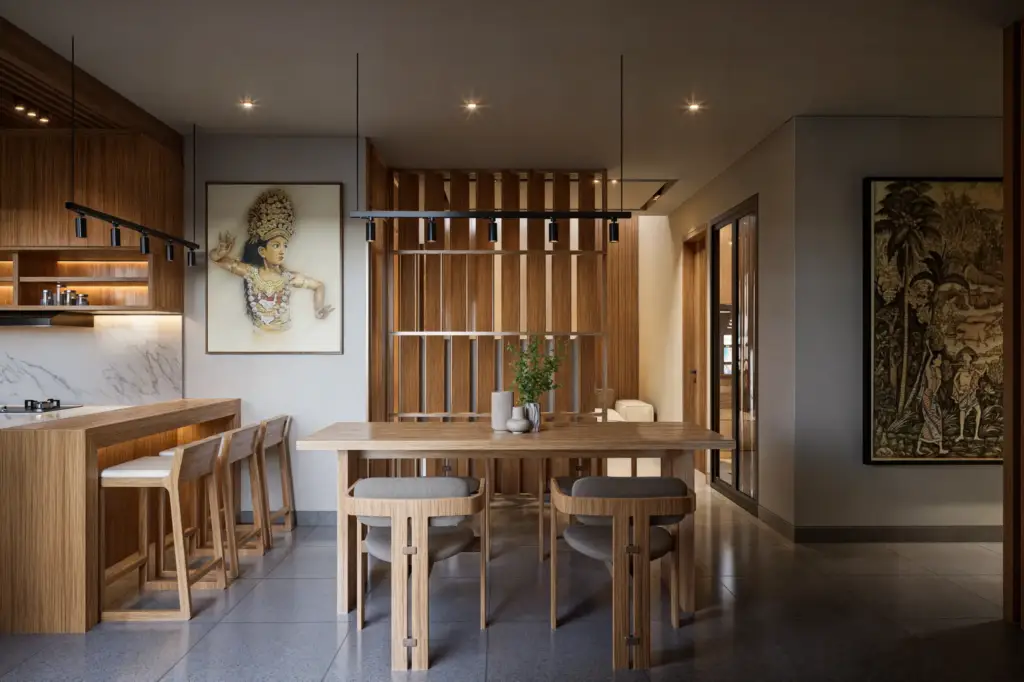 engga house - modern tropical house Bali 11