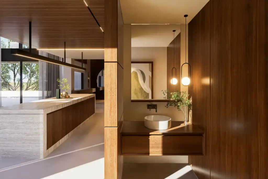 TM Villa - Japanese Zen interior15