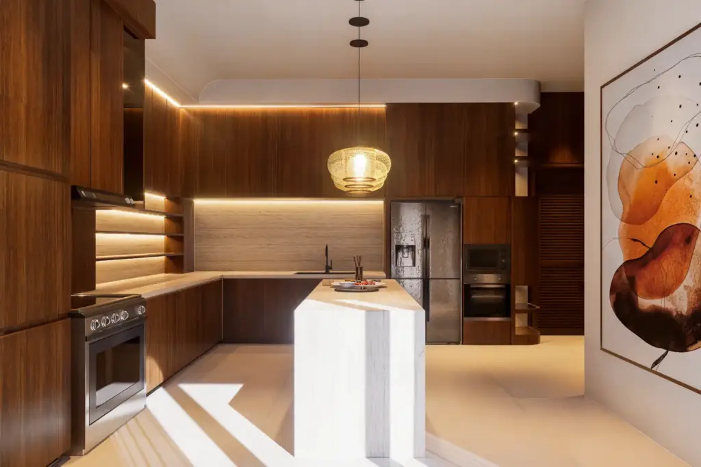 TM Villa - Japanese Zen interior 5