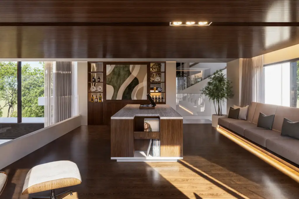 TM Villa - Japanese Zen interior 6