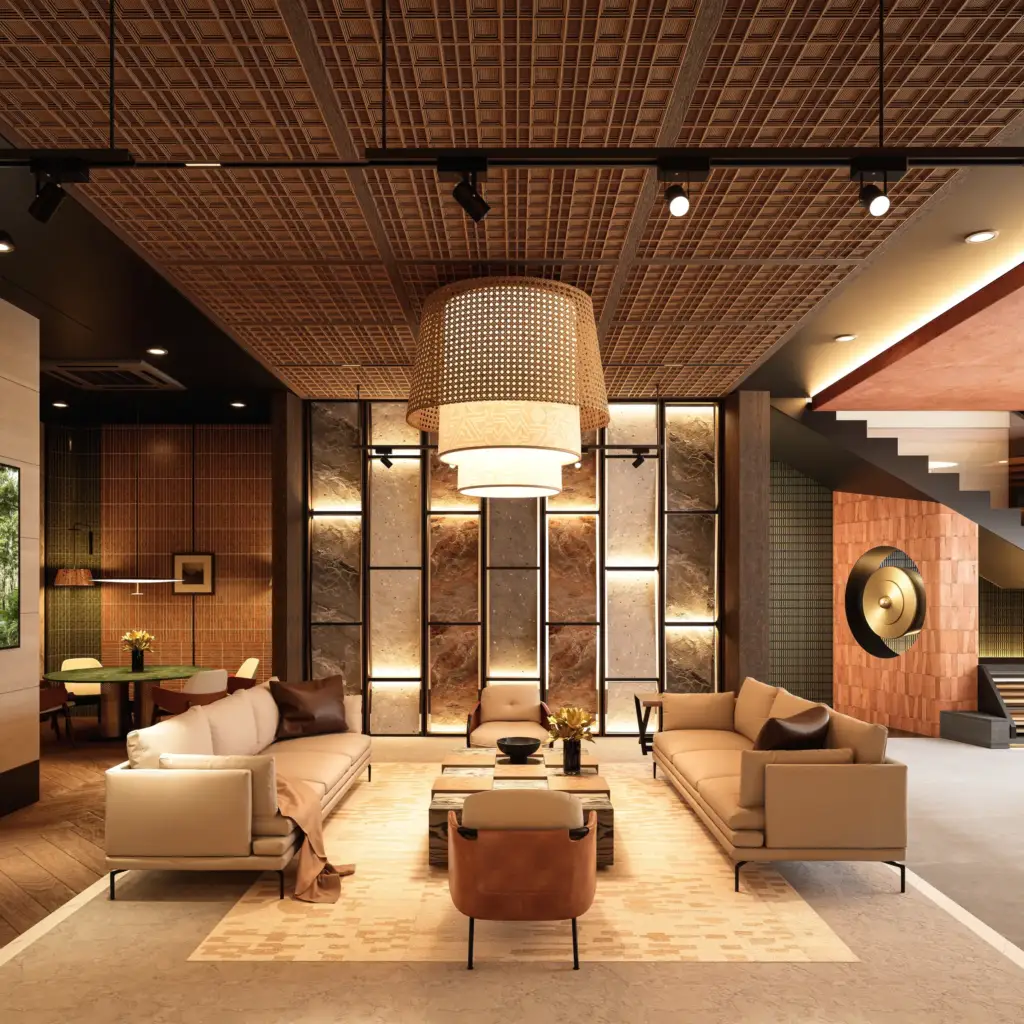 House Of Roman - showroom interior design Bali 18