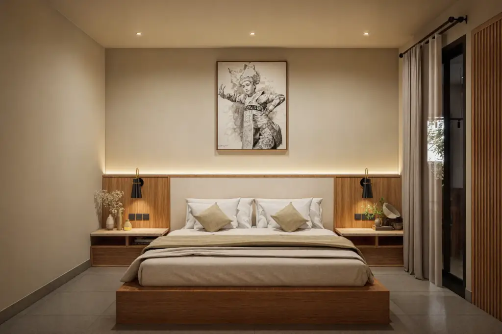 engga house - modern tropical house Bali 5