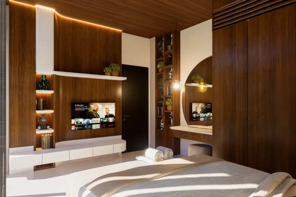 TM Villa - Japanese Zen interior 7