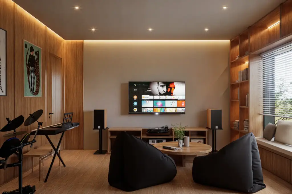 engga house - modern tropical house Bali 7