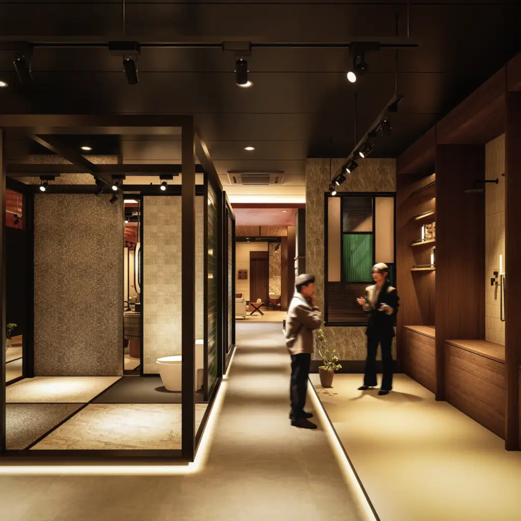 House Of Roman - showroom interior design Bali 20