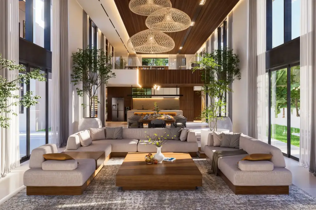 TM Villa - Japanese Zen interior13