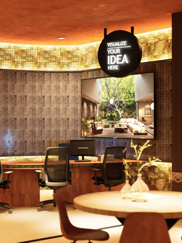 House Of Roman - showroom interior design Bali 14