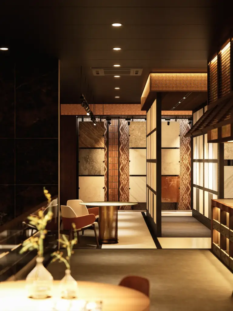 House Of Roman - showroom interior design Bali 12