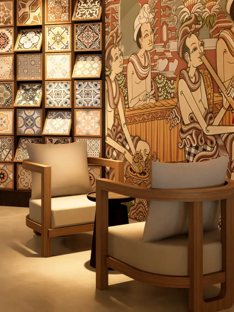 House Of Roman - showroom interior design Bali 9