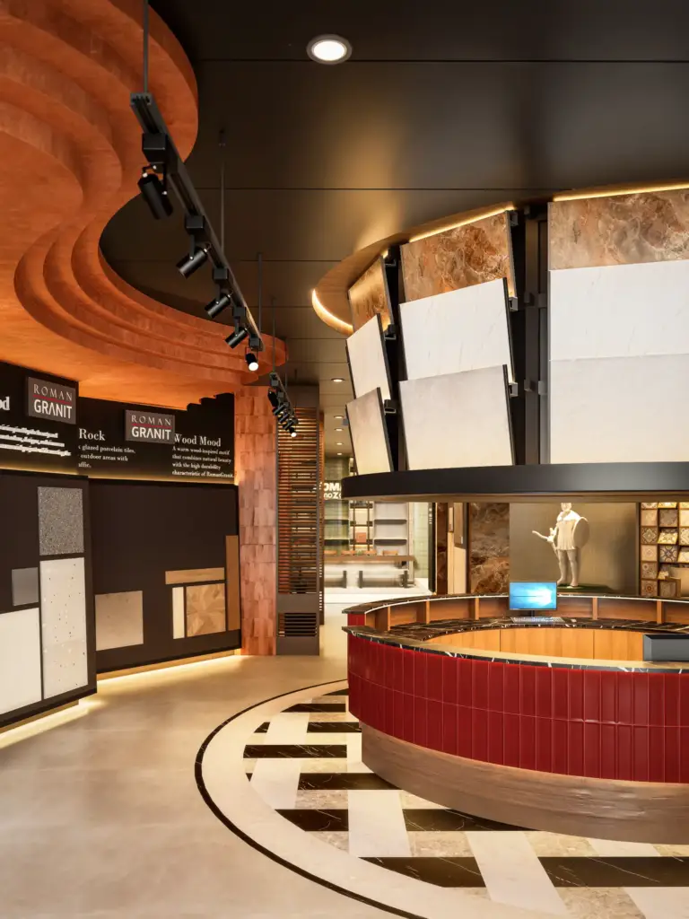 House Of Roman - showroom interior design Bali 11