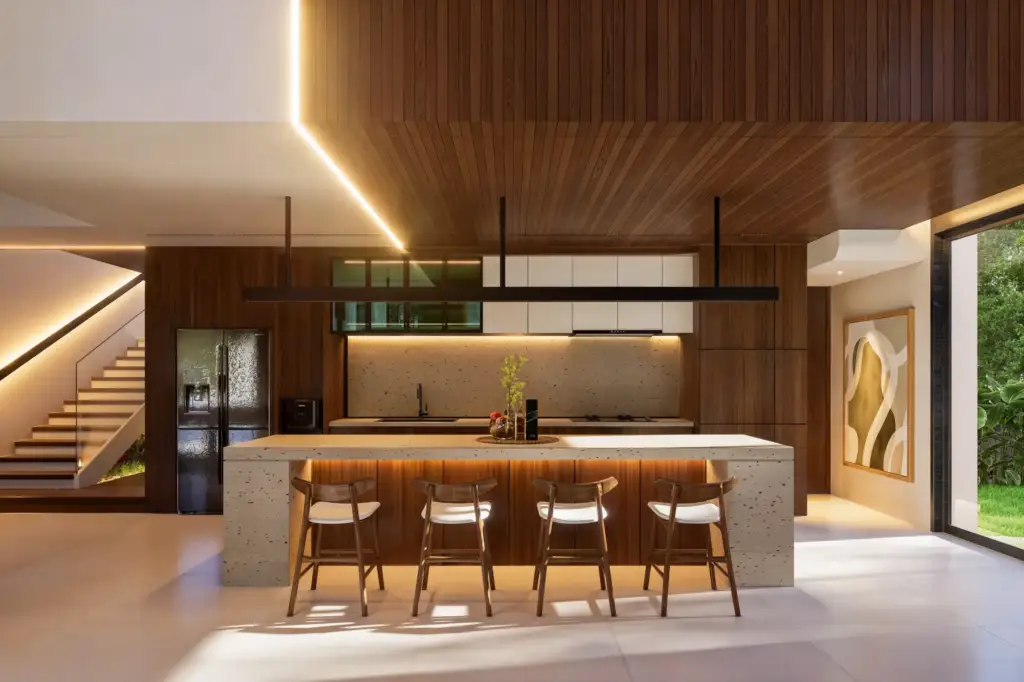 TM Villa - Japanese Zen interior 1