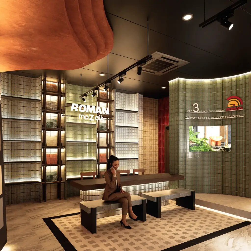 House Of Roman - showroom interior design Bali 5