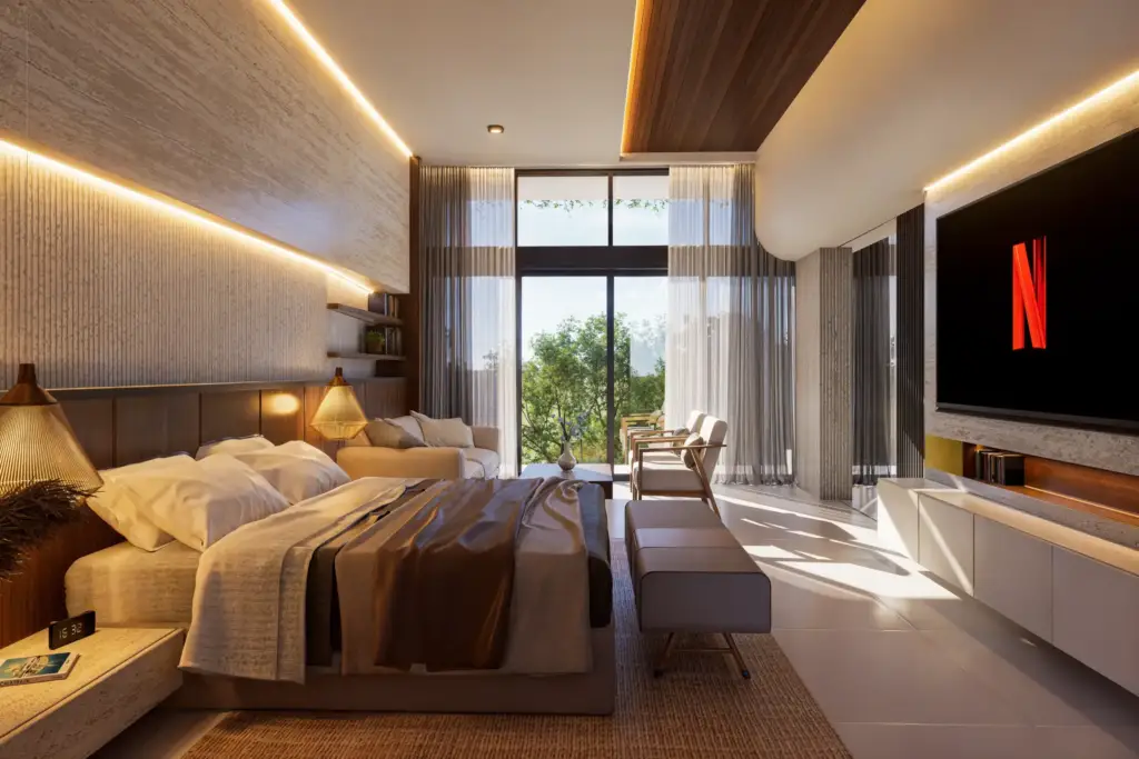 TM Villa - Japanese Zen interior 14