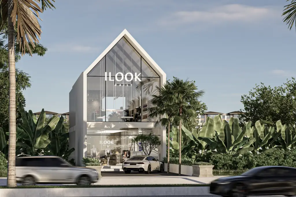 I Look Daily fashion store facade in Gianyar, Bali