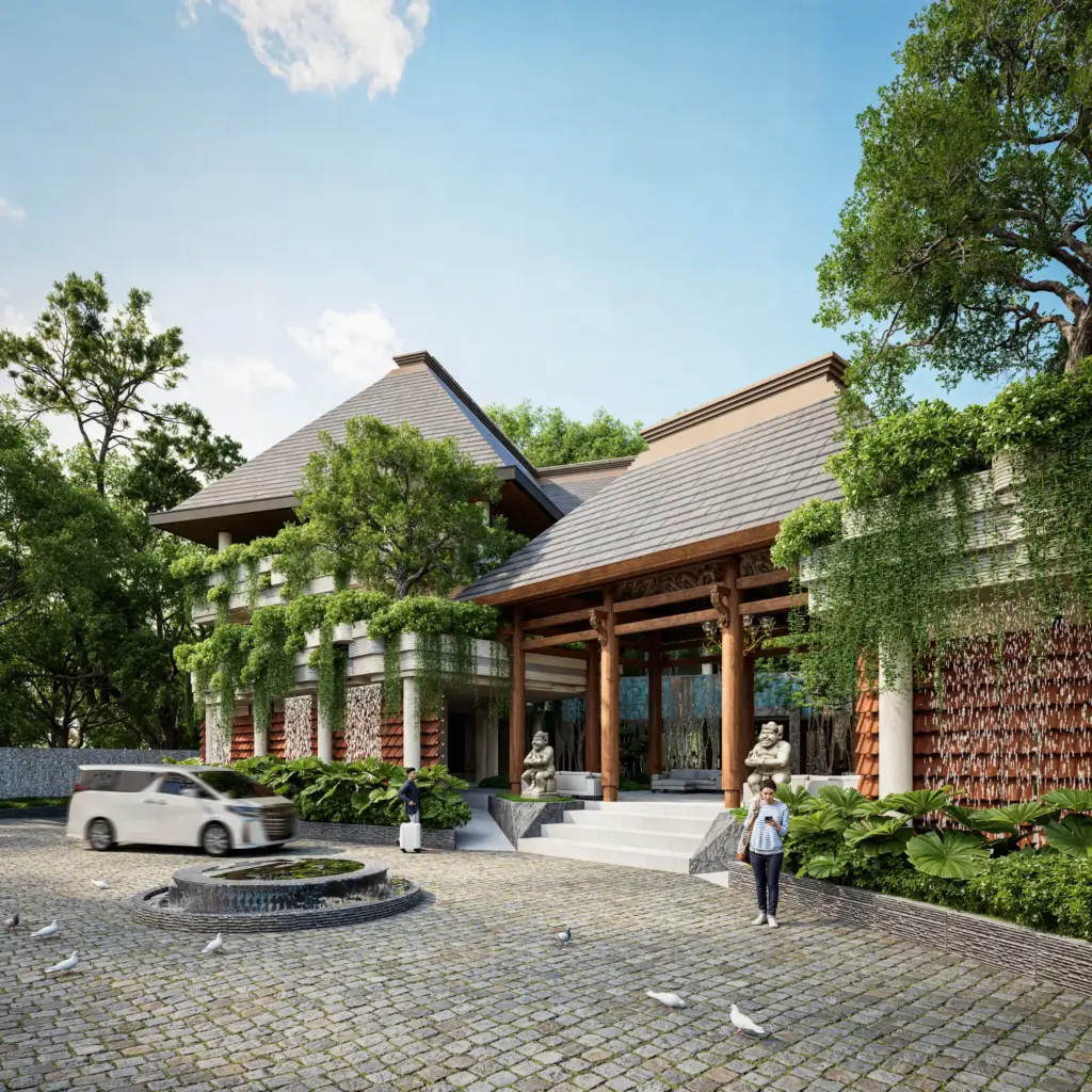 Toya Raga apartment design in Jimbaran, Bali by Manon Design Studio 3