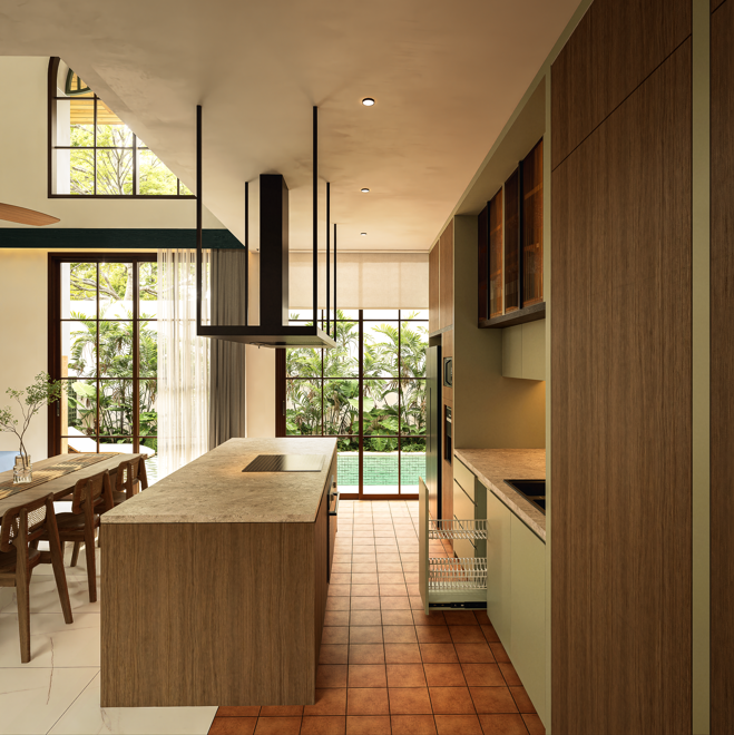 Kitchen Interior Design: Function First, Style Second