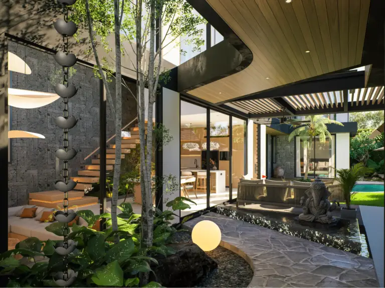 Tropical Interior Design Benefits: Vacation-Calm Style